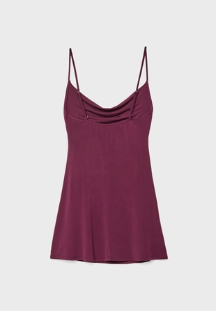 Короткое платье с плавным вырезом- Заказать в России