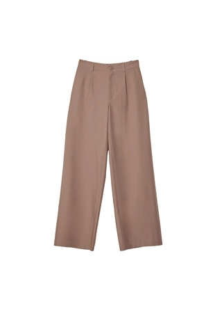 Прямые брюки под льняную ткань- Заказать в России