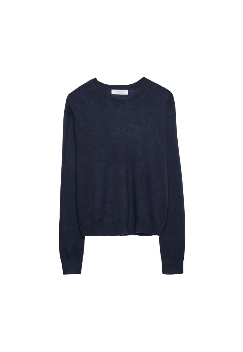 Джемпер из очень мягкой шерсти