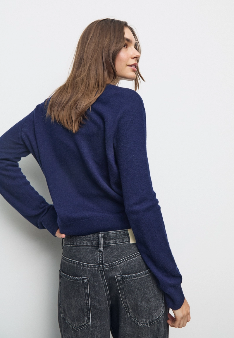 Джемпер из очень мягкой шерсти