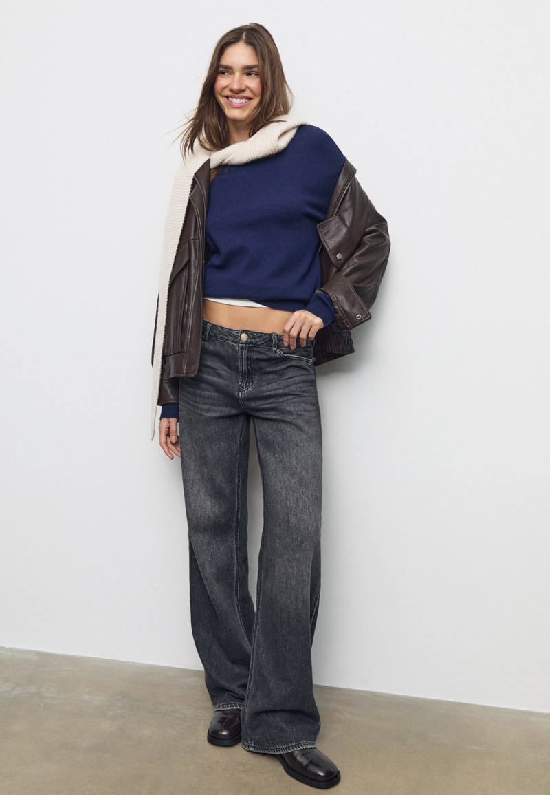 Джемпер из очень мягкой шерсти