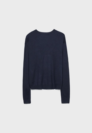 Джемпер из очень мягкой шерсти- Заказать в России