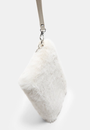 Косметичка из искусственного меха- Заказать в России