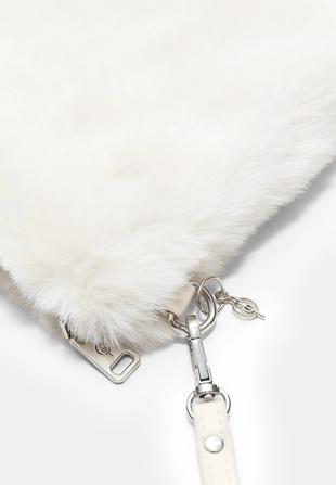 Косметичка из искусственного меха- Заказать в России