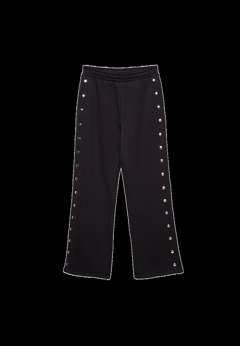 Брюки-джоггеры с заклепками