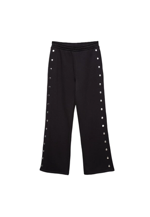 Брюки-джоггеры с заклепками- Заказать в России