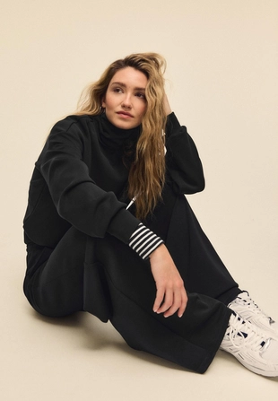 Толстовка с боковой молнией, мягкая на ощупь- Заказать в России