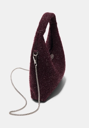 Блестящая сумка-клатч- Заказать в России