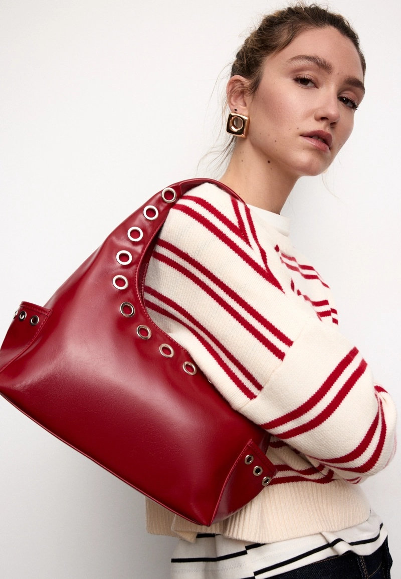 Мини-сумка с карманами