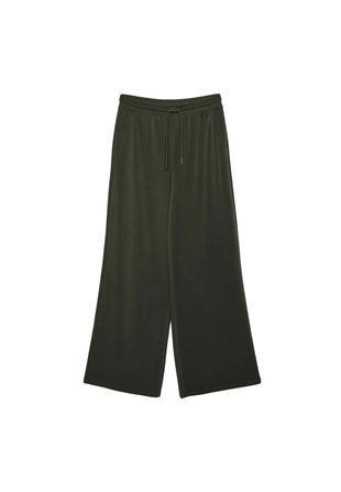 Брюки-джоггеры палаццо, мягкие на ощупь- Заказать в России