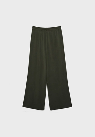 Брюки-джоггеры палаццо, мягкие на ощупь- Заказать в России