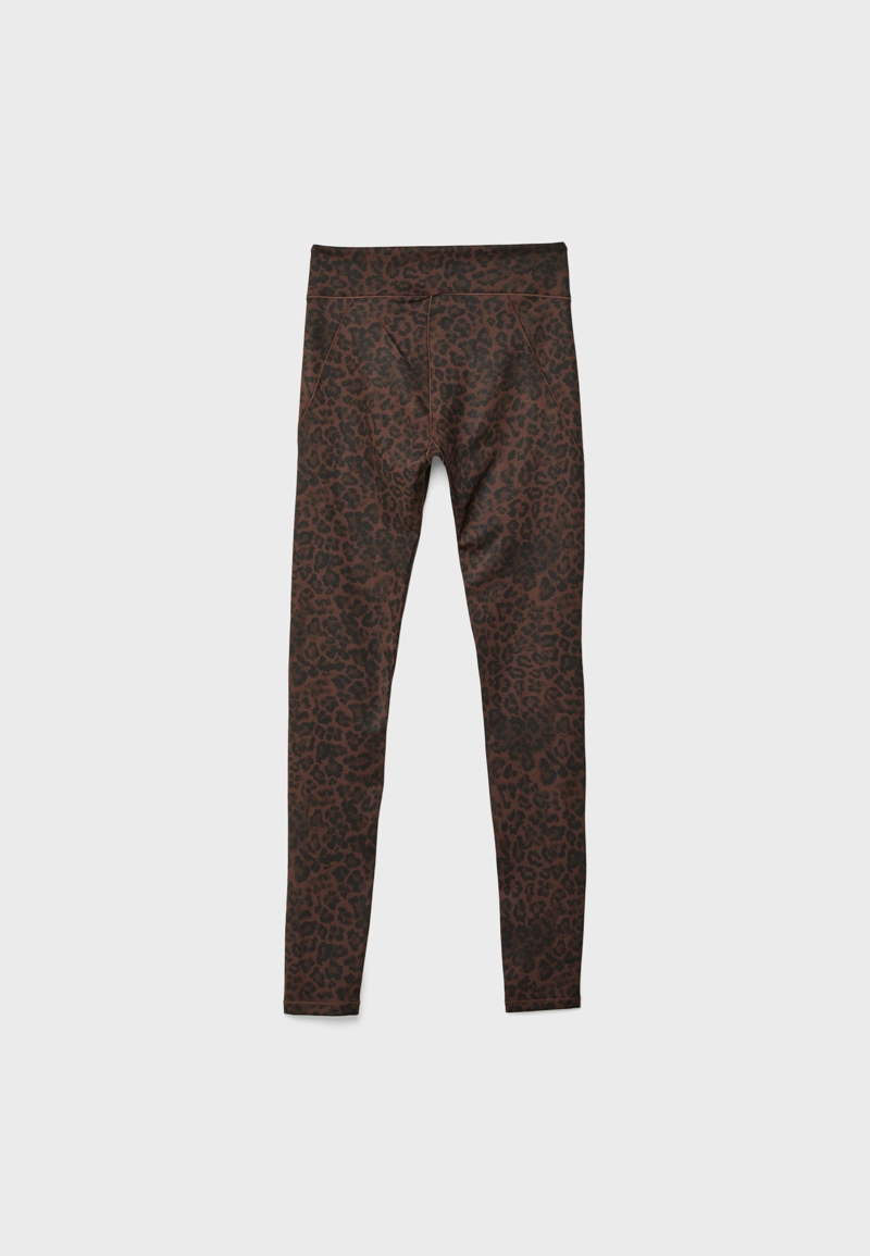 Легинсы укороченные с вырезами