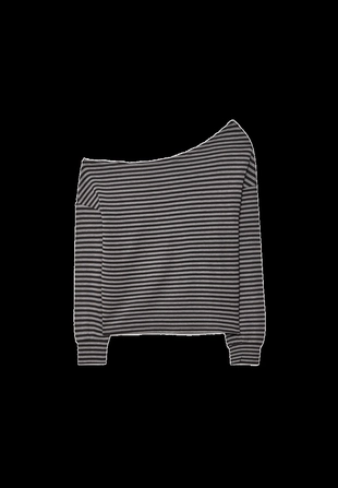 Толстовка с открытым плечом, мягкая на ощупь- Заказать в России