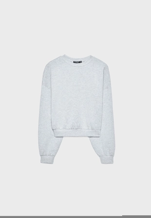 Толстовка с рукавами «летучая мышь» и мягкой на ощупь тканью- Заказать в России