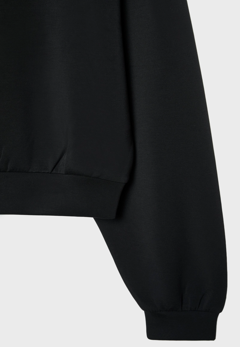 Толстовка с рукавами «летучая мышь» и мягкой на ощупь тканью