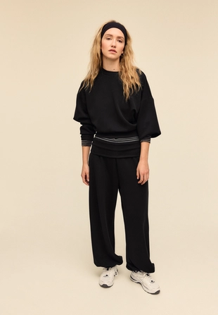 Толстовка с рукавами «летучая мышь» и мягкой на ощупь тканью- Заказать в России