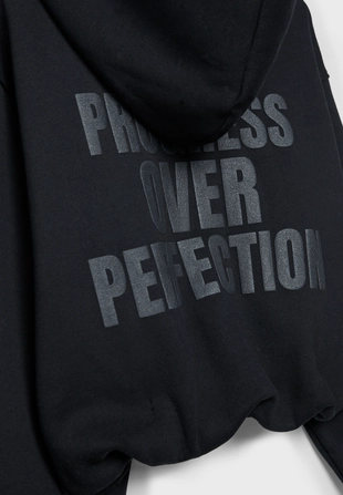 Толстовка-бомбер с принтованным капюшоном- Заказать в России