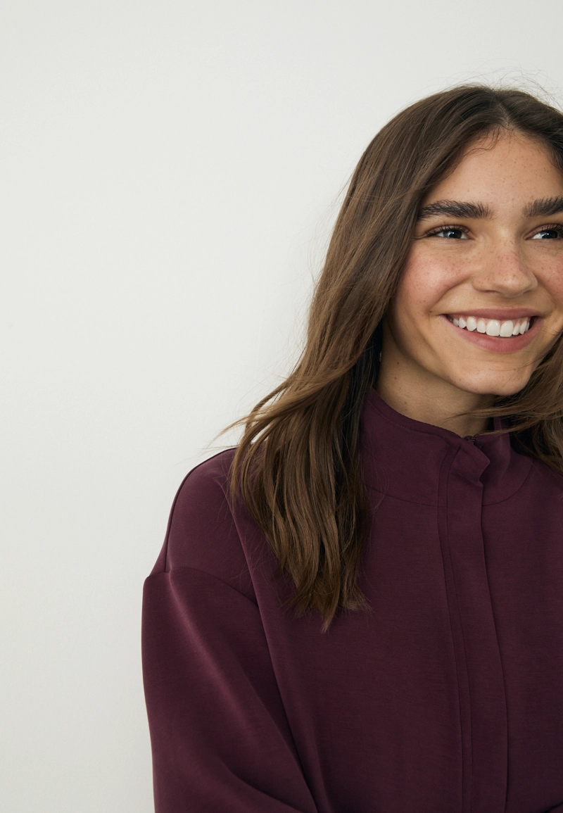 Толстовка на молнии, мягкая на ощупь