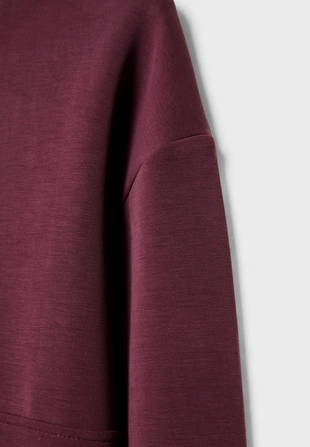 Толстовка на молнии, мягкая на ощупь- Заказать в России