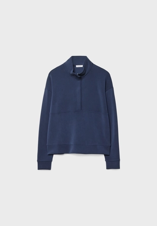 Толстовка на молнии, мягкая на ощупь- Заказать в России