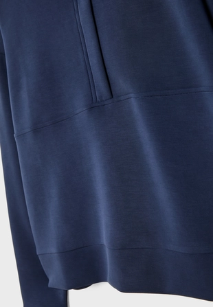 Толстовка на молнии, мягкая на ощупь- Заказать в России