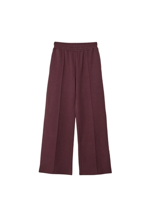 Брюки-джоггеры с эффектом потертости- Заказать в России