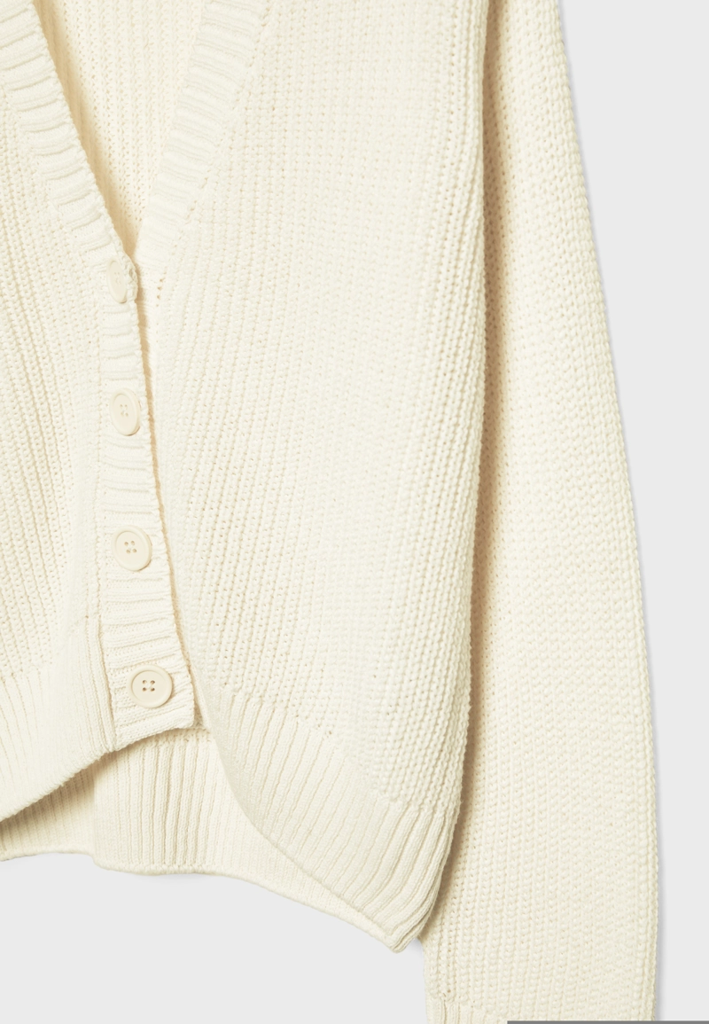 Вязаный кардиган на пуговицах
