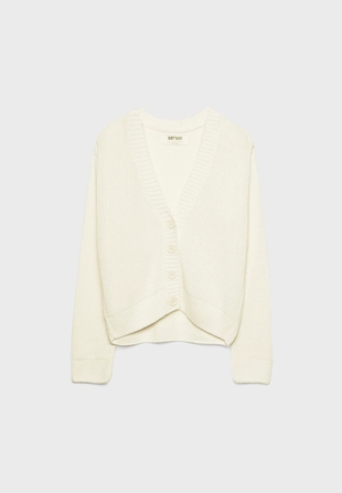 Вязаный кардиган на пуговицах- Заказать в России