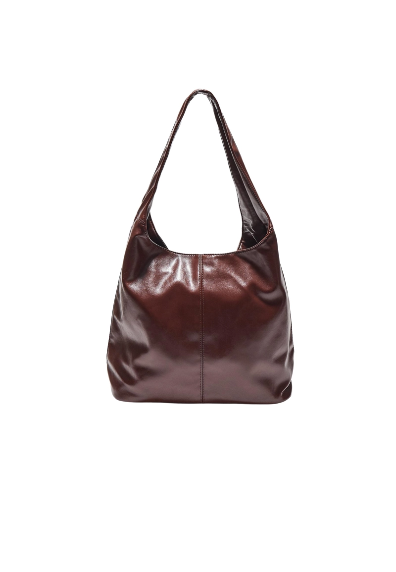 Сумка на плечо на молнии