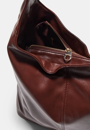 Сумка на плечо на молнии- Заказать в России