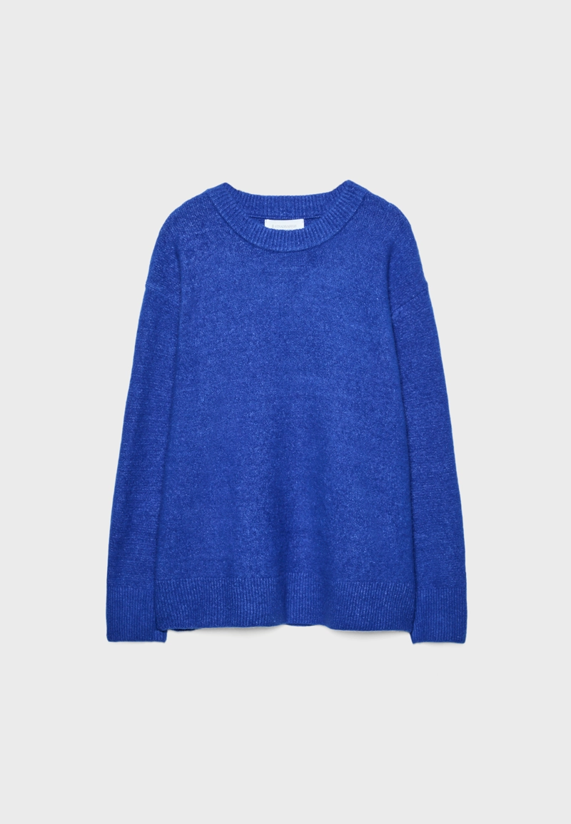 Джемпер из мягкого трикотажа