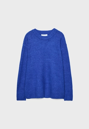 Джемпер из мягкого трикотажа- Заказать в России