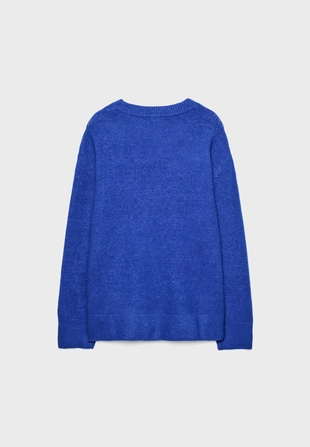 Джемпер из мягкого трикотажа- Заказать в России