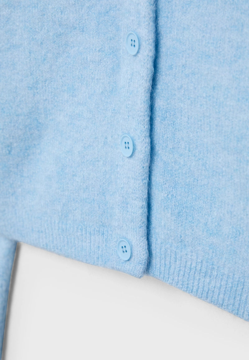 Трикотажный кардиган на пуговицах