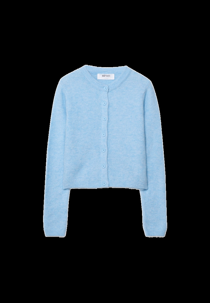 Трикотажный кардиган на пуговицах