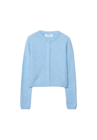 Трикотажный кардиган на пуговицах- Заказать в России