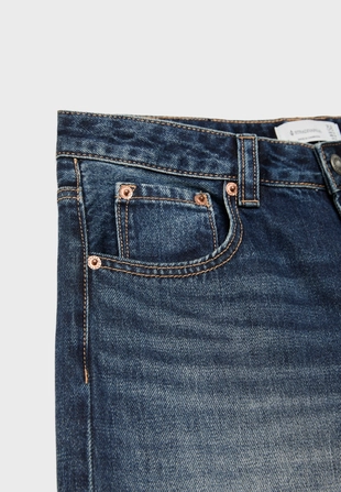 Джинсы D66 SUPER WIDE с низкой посадкой- Заказать в России