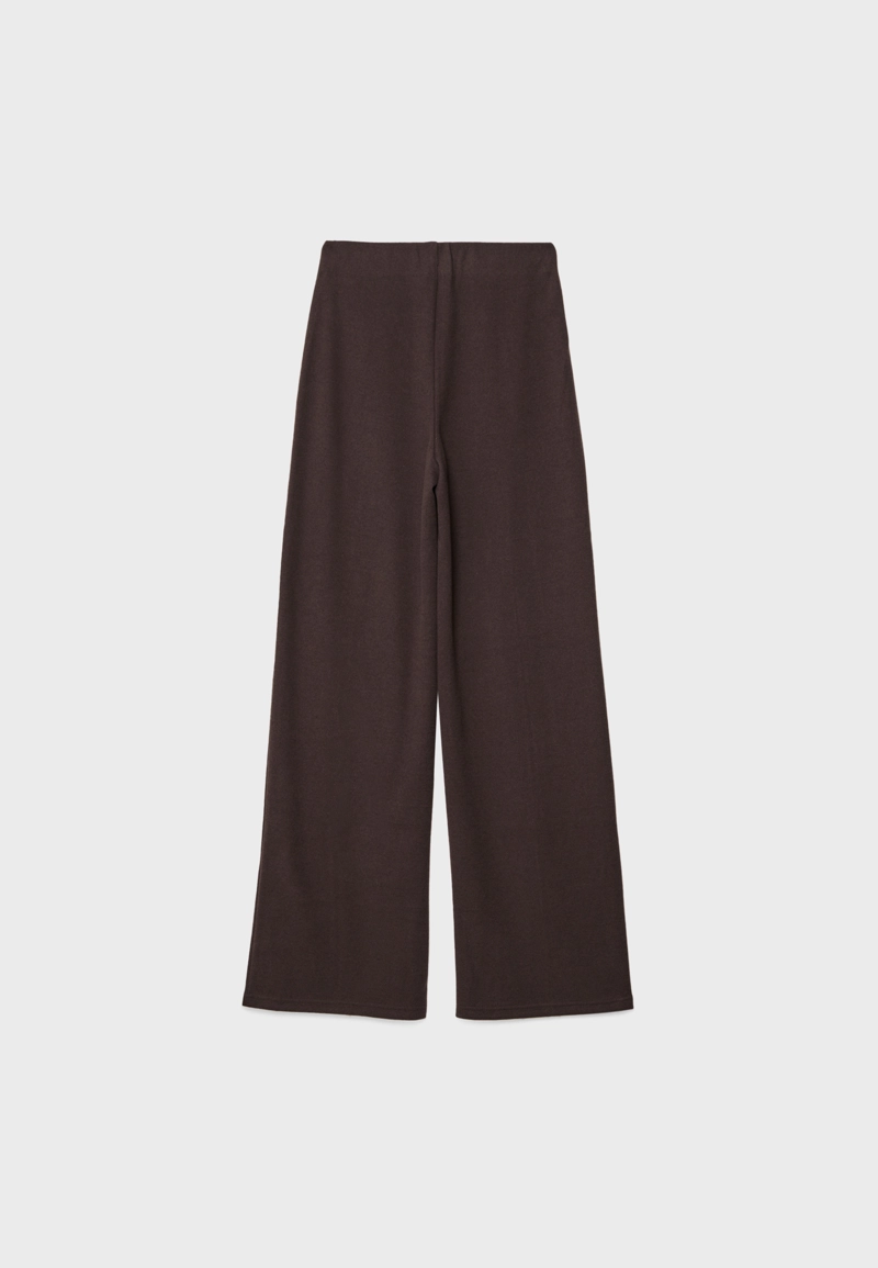 Трикотажные брюки со стрелками