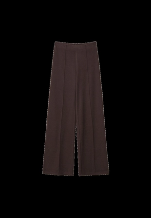 Трикотажные брюки со стрелками- Заказать в России