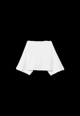 Накидка с вырезом-лодочкой- Заказать в России