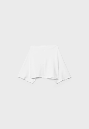 Накидка с вырезом-лодочкой- Заказать в России