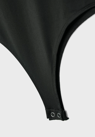 Боди с длинными рукавами из полиамида- Заказать в России