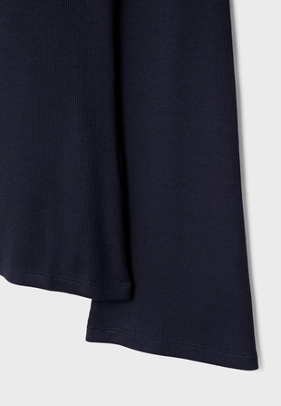 Базовая футболка с расклешенными рукавами- Заказать в России