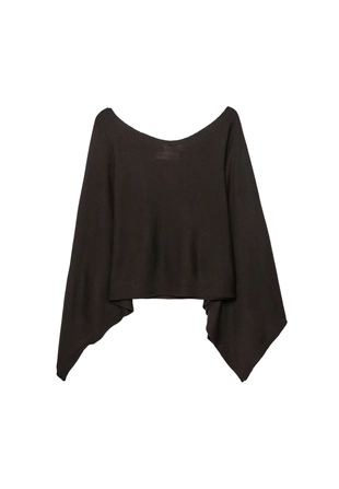 Накидка из трикотажа- Заказать в России