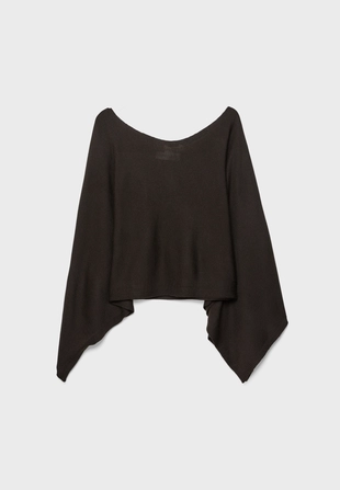 Накидка из трикотажа- Заказать в России