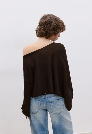 Накидка из трикотажа- Заказать в России