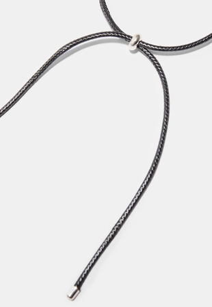 Ожерелье-шнурок с подвеской- Заказать в России