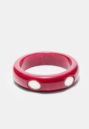 Набор из 2 браслетов с эффектом стекла- Заказать в России