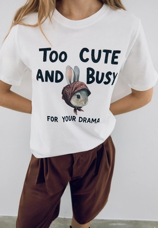 Рубашка классического кроя с кроликом- Заказать в России