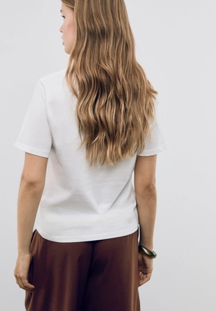 Рубашка классического кроя с кроликом- Заказать в России